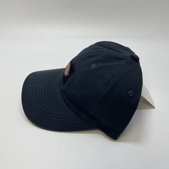 NWT Dickies Cap Washed Canvas Cap Dark Navy WH300DN Snap Back Skate O/S - Picture 6 of 11